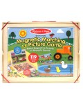 Дървена магнитна игра Melissa & Doug - Подреди ситуациите