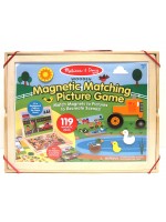 Дървена магнитна игра Melissa & Doug - Подреди ситуациите