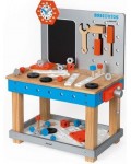 Дървена магнитна работна маса Janod  Brico Kids 