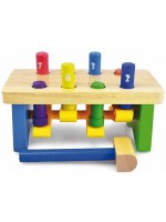 Дървена маса с чукче Acool Toy
