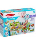 Дървена маса за активности Melissa & Doug - Джунгла
