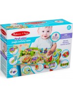 Дървена маса за активности Melissa & Doug - Джунгла