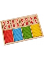 Дървена математическа игра по метода Монтесори Kruzzel 