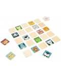 Дървена мемори игра Bigjigs - Животни