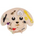Дървена Монтесори дъска Moni Toys - Куче