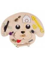 Дървена Монтесори дъска Moni Toys - Куче