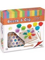 Дървена мозайка Cayro - С цветни топчета Дървена мозайка Cayro - С цветни топчета