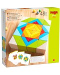 Дървена мозайка Haba, 48 части