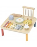 Дървена музикална играчка Viga Toys PolarB - Масичка