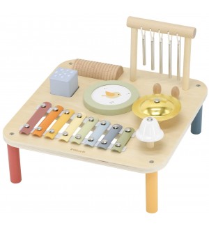 Дървена музикална играчка Viga Toys PolarB - Масичка