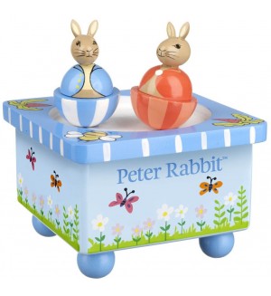 Дървена музикална кутия Orange Tree Toys Peter Rabbit