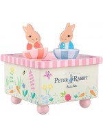 Дървена музикална кутия Orange Tree Toys Peter Rabbit - Розова