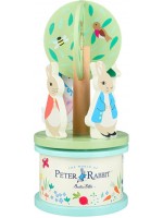 Дървена музикална въртележка Orange Tree Toys - Peter Rabbit