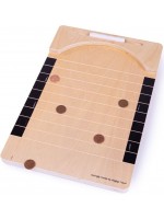 Дървена настолна игра Bigjigs - Penny Push