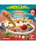 Дървена настолна игра за бързина Hape International - Бамбукова гора