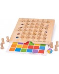Дървена настолна игра за памет Bigjigs - Цветно мемо