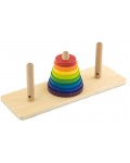 Дървена низанка Andreu toys - Кулата на Ханой