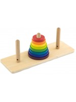 Дървена низанка Andreu toys - Кулата на Ханой