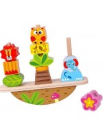 Дървена низанкаTooky toy - 3 в 1