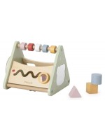 Дървена образователна играчка 5 в 1 Viga Toys PolarB - Триъгълник по Монтесори