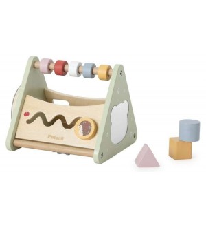 Дървена образователна играчка 5 в 1 Viga Toys PolarB - Триъгълник по Монтесори