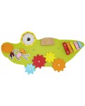 Дървена сензорна игра за стена Acool Toy -  Крокодилче