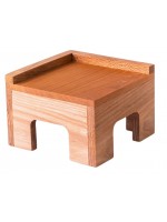 Дървена стойка за Розовата кула на Монтесори Smart Baby Дървена стойка за Розовата кула на Монтесори Smart Baby