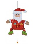 Дървена украса за стена Haba - Дядо Коледа