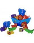 Дървена везна с животни Acool Toy