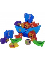 Дървена везна с животни Acool Toy