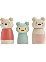 Дървени фигурки Tender Leaf Toys - Мечета