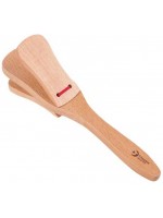 Дървени кастанети с дръжка Classic World Дървени кастанети с дръжка Classic World