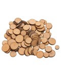 Дървени кръгчета Goki, 100 броя