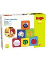 Дървени кубчета Haba - Акустични ефекти, 6 броя