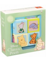 Дървени кубчета Orange Tree Toys - Мечо Пух