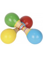 Дървени маракаси Lelin - Асортимент