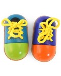 Дървени обувки с връзки Acool Toy
