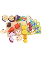 Дървени зеленчуци за рязане Acool Toy
