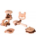 Дървении играчки Smart Baby - 6 броя
