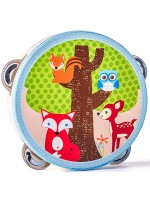 Дървено дайре Woody - Приятели от гората