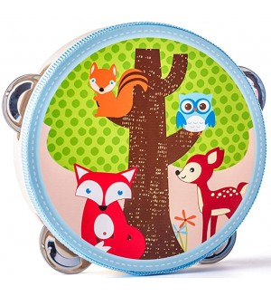 Дървено дайре Woody - Приятели от гората