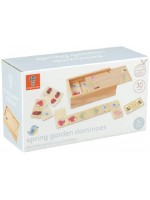 Дървено домино Orange Tree Toys - Градина