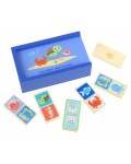 Дървено домино Orange Tree Toys - Sea Life