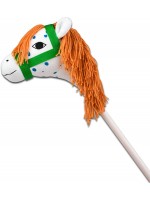 Дървено конче за яздене Pippi - 75 cm