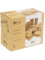 Дървено сензорно домино Andreu toys - Гигант