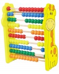 Дървено сметало Acool Toy - Жираф