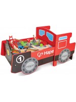 Дървено влакче за игра Hape