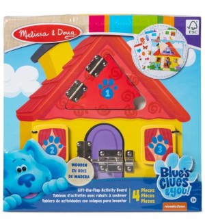 Дъска с активности Melissa & Doug - Blue's Clues & You