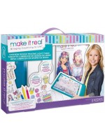 Дъска за рисуване Make It Real - Със светлина, за малки дизайнери