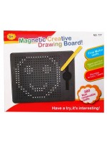 Дъска за рисуване Raya Toys - С магнитни мъниста Дъска за рисуване Raya Toys - С магнитни мъниста